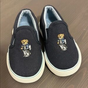 Polo Ralph Lauren Kids' Navy Slip-On Shoes
